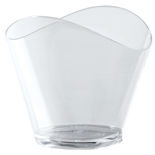 [MO-PMOCE002-500] DESSERTBEGER RUND 120ml WAVE 500 stk