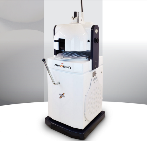 [SE-DIVOBUN4-230V] BOLLEMASKIN Sinmag Halvautomatisk 30-delere