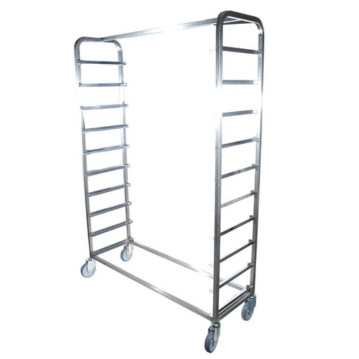[SRRX-BRW10-120] BRØDVOGN 120x40 10-stik