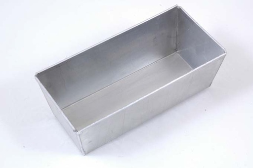 [STRX-12402] BRØDFORM 1,2L 210mm Svejsede hjørner Foldet kant