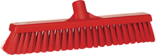 [VK-31944] BRUSCH BROOM 610mm Soft/Hard RED