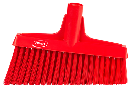 [VK-31054] FEJEBØRSTE 260mm Vinkelskåret RØD **OUTLET**