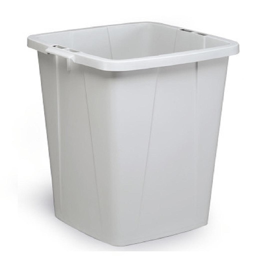 [DB-1800474050] BEHOLDER 90L KVADRATISK GRÅ