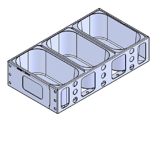 [DDRX-16135] FORMSET 46x25 3x2,9L DD-typ 233mm FARMHOUSE 800g