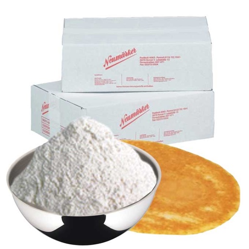 [EN-05-20136-01] CREPESMIX 10kg (ca 400 Crêpes) 